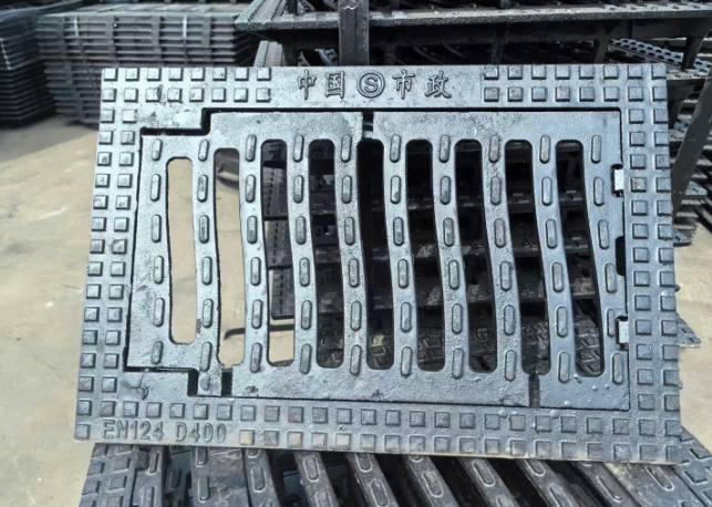 四会球墨铸铁市政雨水篦子展示
