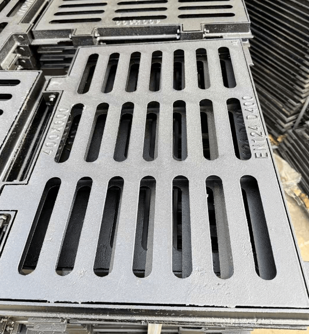 四会球墨铸铁雨水单篦展示