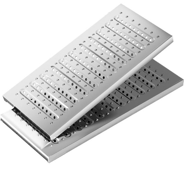 四会不锈钢沟盖板展示