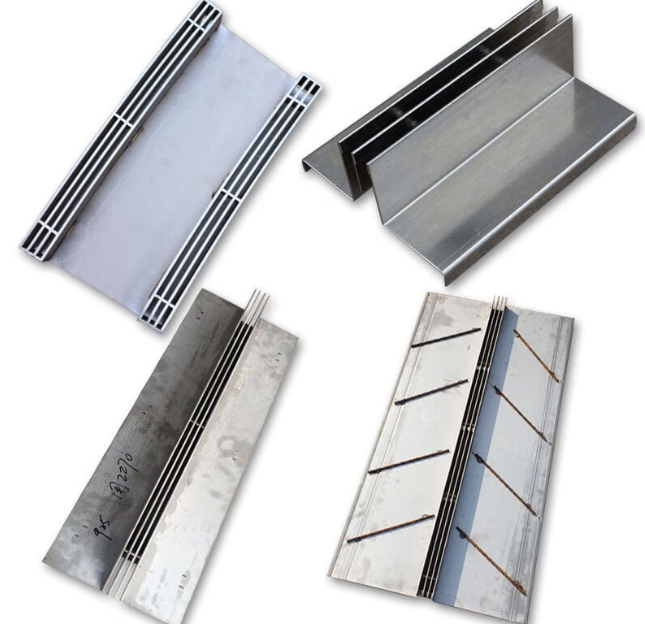 四会不锈钢缝隙排水沟盖板展示